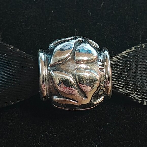 Pandora Jewelry - Authentic Pandora Retired Friendly Florets Charm 790493 Sterling Silver